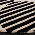 thumbnail image 2 of SAFAVIEH Chatham Jolanta Abstract Area Rug, Ivory/Black, 8' x 10', 2 of 2