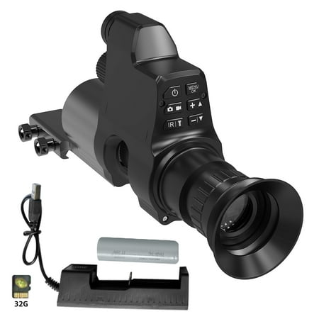 Image of Dazzduo Night scope 1080P Infrared Vision Vision 940nm IR 1080P Infrared Scope Vision Scope 1080P Vision 1080P 940nm IR Vision Scope