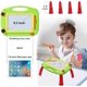 thumbnail image 2 of Lindo tablero de dibujo magnético Doodle Sketch Pad para niñas y niños pequeños Xemadio LRWJ649-2, 2 of 7