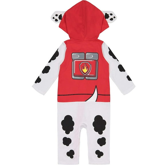 Nickelodeon Paw Patrol Marshall Baby Boys' Costume Coverall with Hood (12 Months)