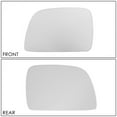 thumbnail image 5 of DNA Motoring SMP-052-L For 1995 to 1997 Lincoln Town Car Left Side Door Rear View Mirror Glass Replacement Lens 96, 5 of 5