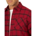 thumbnail image 5 of Wranlger Men's Woven Flannel Shirt, 5 of 5