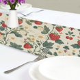 thumbnail image 4 of Yayeee Table Runner 70 inches Long Home Kitchen Dinning Party Decoration, Small Strawberry Pattern, 4 of 7