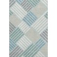 thumbnail image 2 of Addison Rugs Mayfield Premium Machine Washable Transitional Geometric Seafoam Rectangle Rug, 3' x 5', 2 of 6