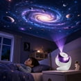 thumbnail image 5 of ShaoXinWan 24-in-1 Rotating Projection Night Light with Multiple Slides, LED Starry Ocean Projector Lamp, Kids Bedroom Decor Light for Birthday Holiday and Sleep Aid, 5 of 8