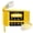 Yellow, variant on 12/3 Gauge Heavy Duty 25ft Outdoor Extension Cord, Waterproof with LED Lighted End,yellow,Waterproof,ETL,flexible