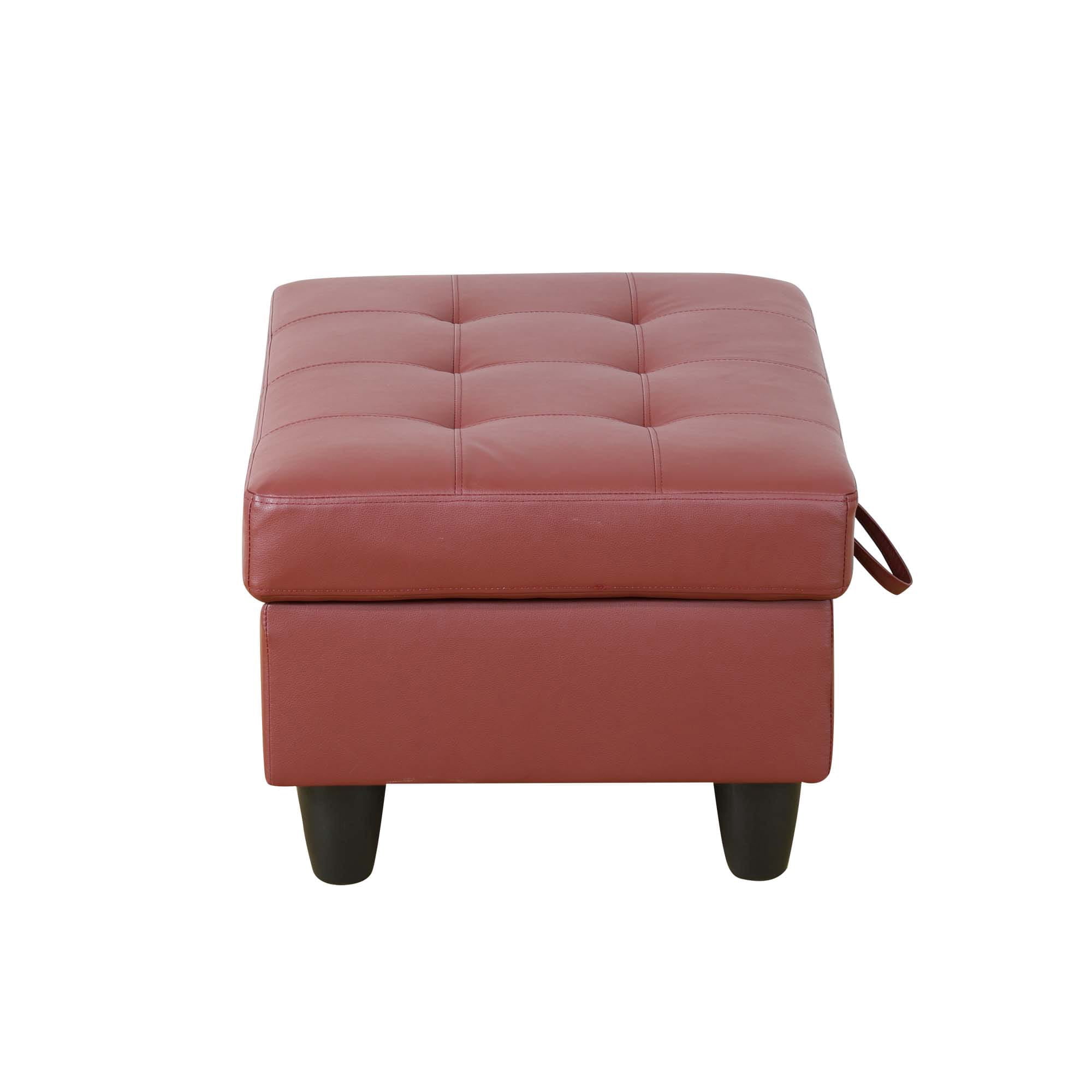 MAYEERTY Sofa Ottoman Footrest with Storage, Multi-Variant Foot Stool for Home, Bedroom, Living Room