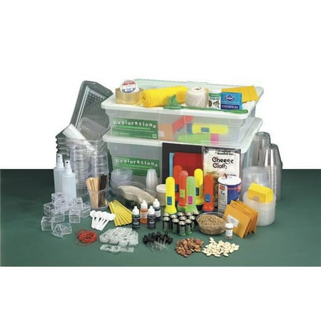 Delta Education 110-3992 Explorations in Life Science Kit