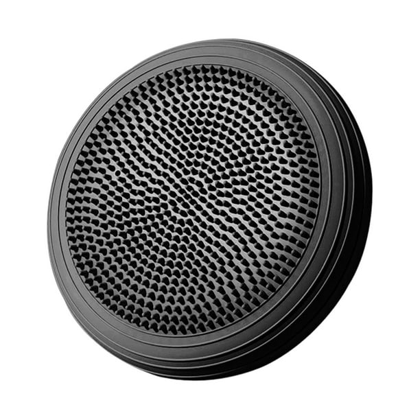 Cojín de equilibrio de disco Cojín de asiento con amortiguación de aire Superficie antideslizante de PVC para negro