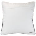 thumbnail image 2 of Foreside Home & Garden FIPL09802 Decorative Throw Diamond Pattern Hand Woven 18x18 Outdoor Pillow w/Pulled Yarn Accents, Multicolored, 2 of 6