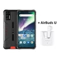 thumbnail image 1 of UMIDIGI BISON GT Impermeable IP68 / IP69K Teléfono resistente Helio G95 64MP AI Cámara cuádruple NFC 8GB + 128GB 6.67quot; Teléfono inteligente de carga FHD+ 33W Tan Jianjun unisex, 1 of 2