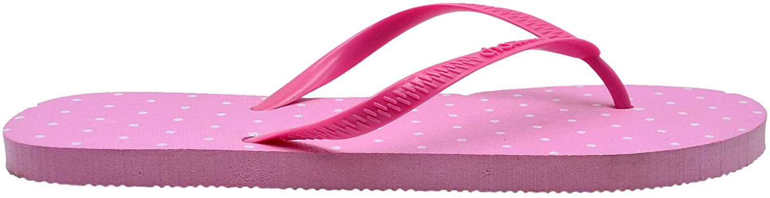 rubber flip flops womens