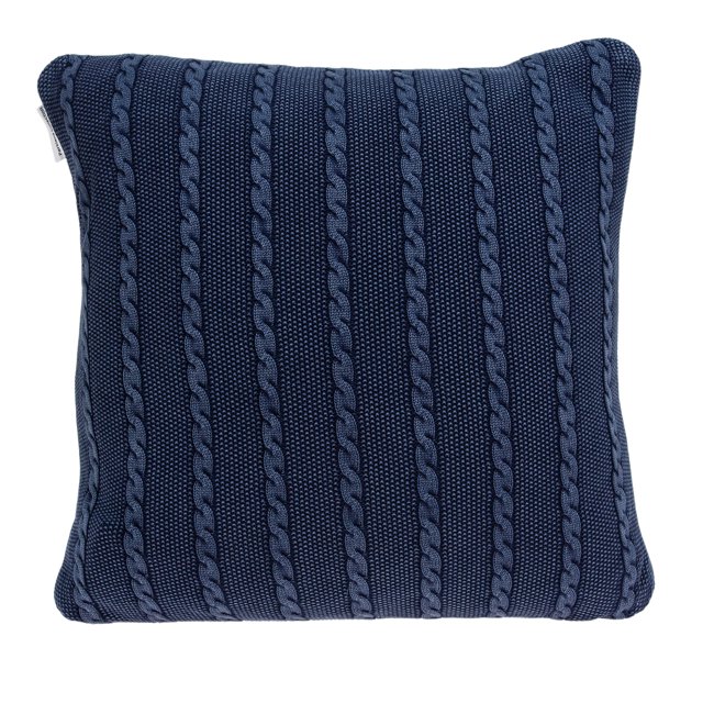 Parkland Collection Danza Transitional Funda de almohada azul Parkland Collection PILB11068C