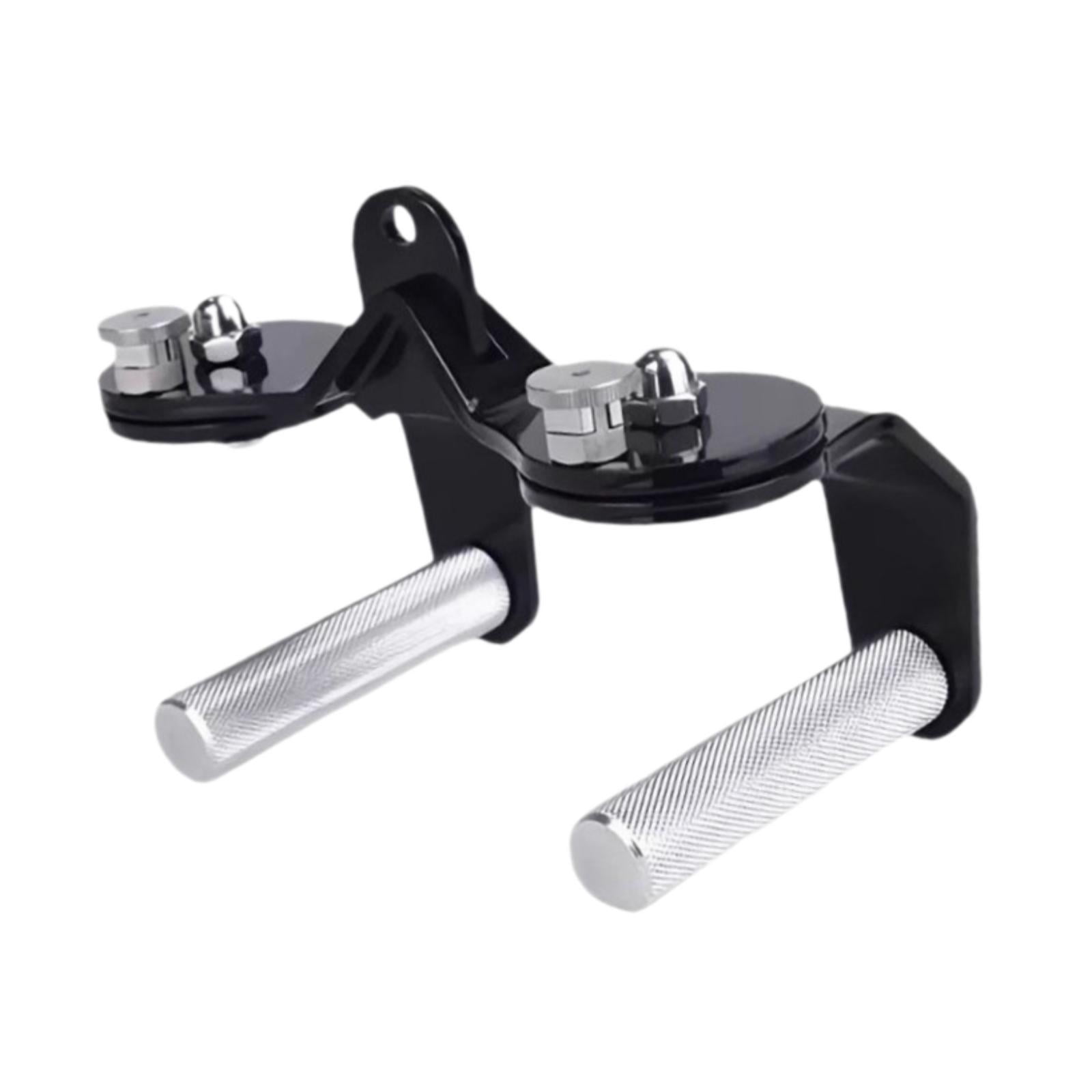 DimyFew Adjustable Gym Handle AntiSlip Grip Pull Down Bar for Arms Workout Men Women Narrow