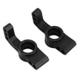 thumbnail image 1 of Accesorios RC, 2 piezas RC Car RC Car Asientos de eje trasero Portadores de buje trasero de aleación de aluminio Construidos para precisión, 1 of 8