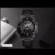 thumbnail image 3 of Reloj pulsera Skmei 1370 con correa de acero inoxidable color negro - fondo negro/gris, 3 of 8