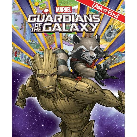 Pre-Owned Marvel Guardians of the Galaxy: Look and Find (Hardcover) 1503725693 9781503725690