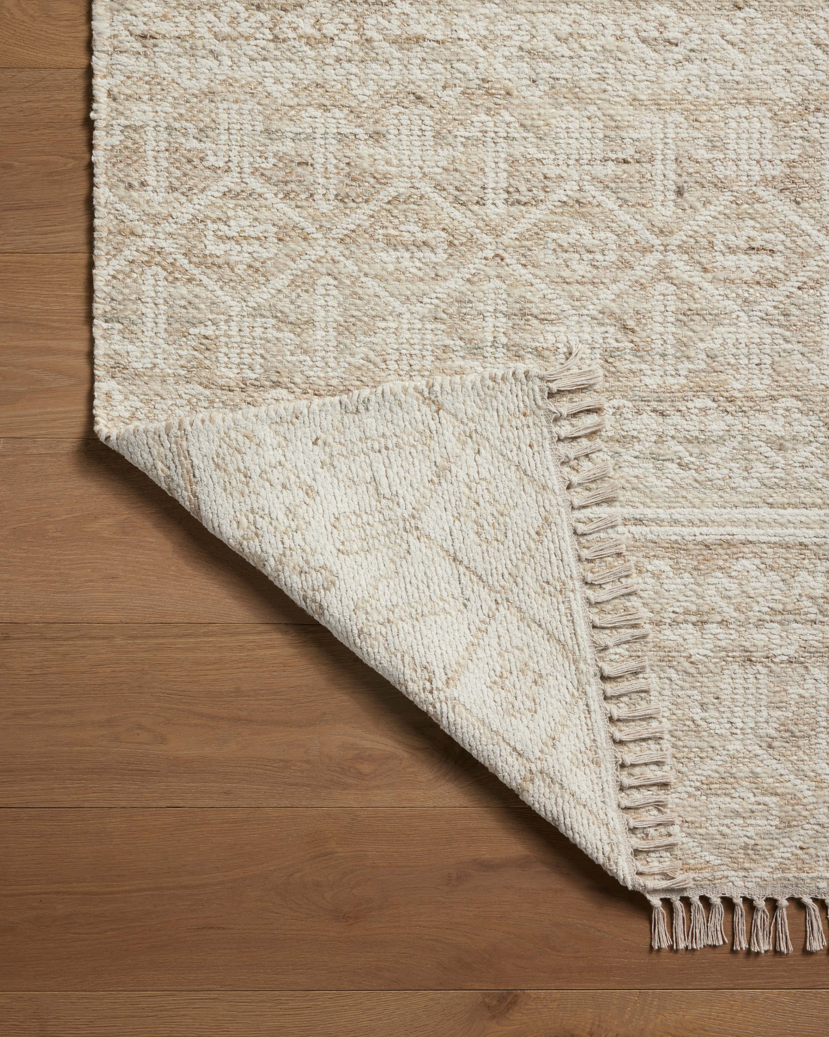 Angela Rose x Loloi Rivers Sand / Ivory 7'-9" x 9'-9" Area Rug
