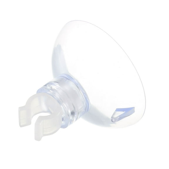 Aquarium Suction Cup Clips Airline Tube Holders Clamps for Fish Tank Clear 6mm 20 Pcs