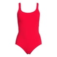 thumbnail image 5 of Time and Tru Women's and Women's Plus Crinkle One Piece Swimsuit, Sizes XS-3X, 5 of 5