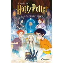 Harry Potter Harry Potter Y La Orden del Fénix (Edición Con Ilustraciones de Xavier Bonet) / Harry Potter and the Order of the Phoeni, (Paperback)