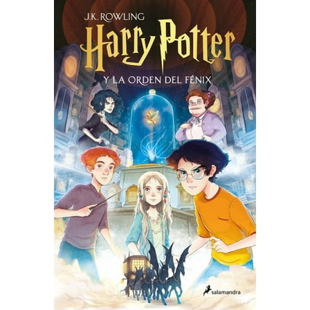 Harry Potter Harry Potter Y La Orden del FÃ©nix (EdiciÃ³n Con Ilustraciones de Xavier Bonet) / Harry Potter and the Order of the Phoeni, (Paperback)