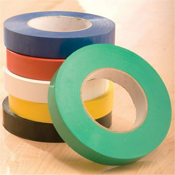 Gamecraft Floor Marking Tape-Color:Red,Size:1W" X 60L yd.