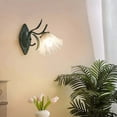 thumbnail image 5 of Arturesthome Lily of the Valley Flower Wall Lamp, 5 of 11