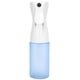 thumbnail image 1 of Botella pulverizadora de 200 ml, recargable, con pulverizador continuo de agua para peinar, jardinería y cuidado de la piel. Azul., 1 of 14