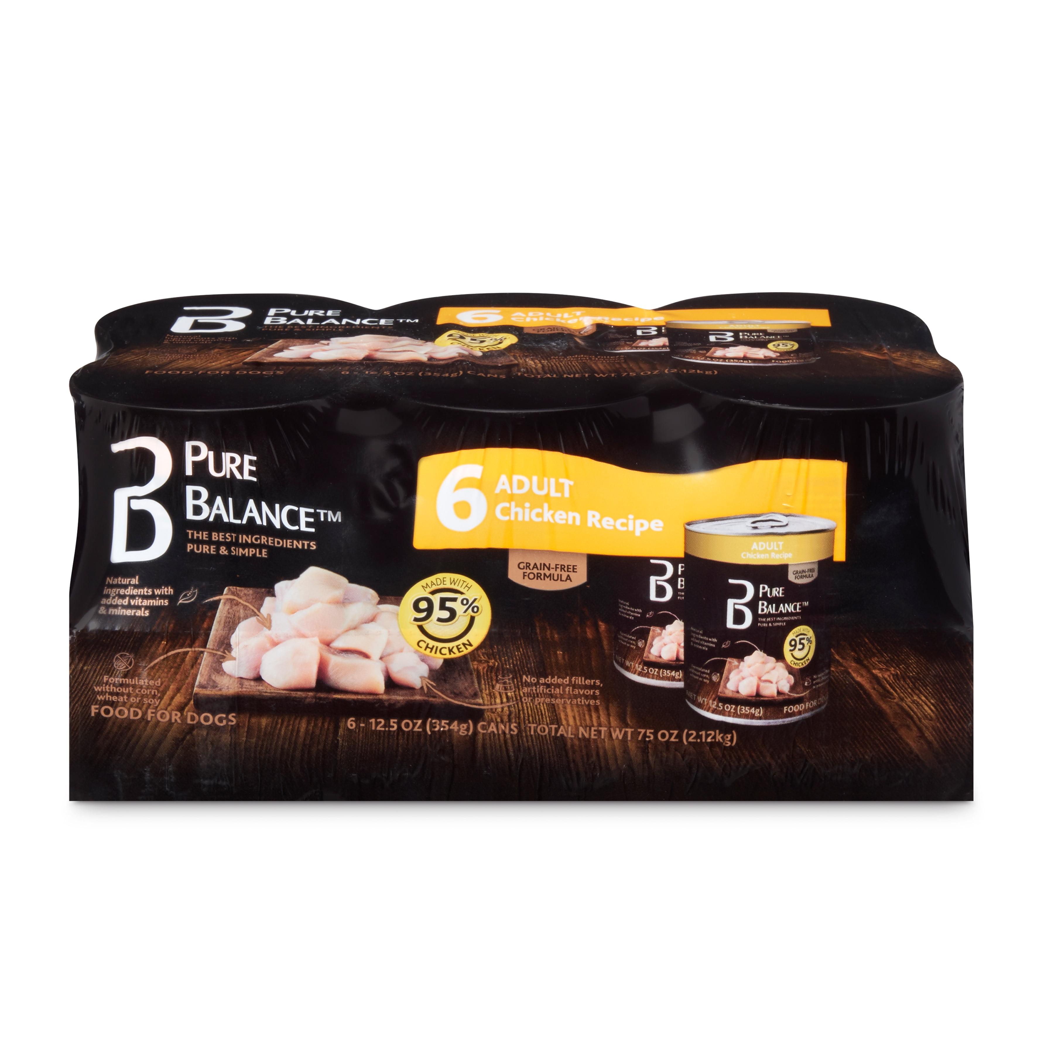 aldi pure being canned dog food