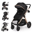 thumbnail image 1 of Cochecito de bebé BIUSIKAN convertible 6 en 1 con capazo y acceso., 1 of 7