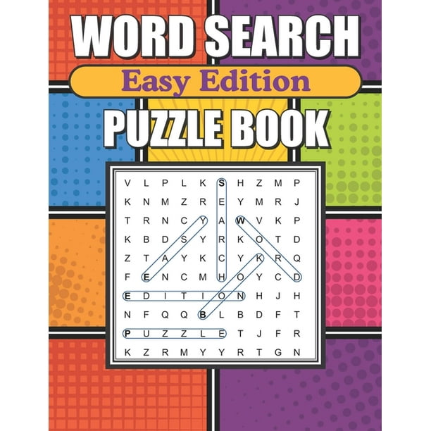 word search easy edition large print word find puzzles