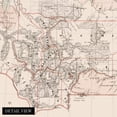 thumbnail image 3 of HISTORIX Vintage 1879 Montana State Map - 18x24 Inch Vintage Map of Montana Wall Art - Old Montana Map Wall Art - Montana Wall Map - Historic Territory Map of Montana Poster - (2 Sizes), 3 of 3