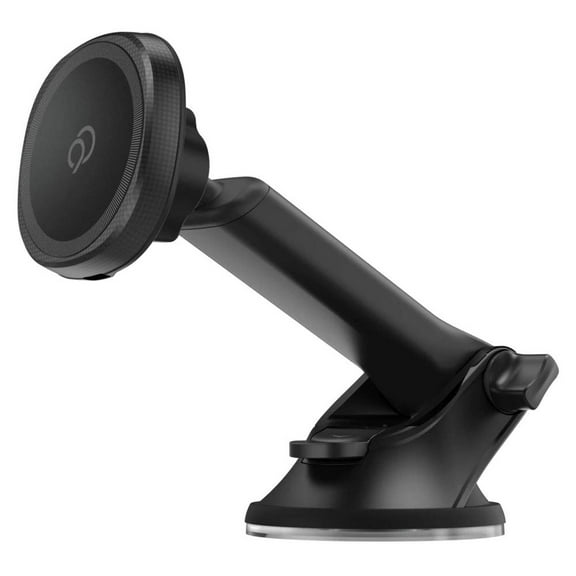Nimbus9 Wireless Charging Magnetic Suction Cup Phone Mount Black