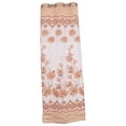 thumbnail image 1 of Cortina perfecl de Jacquard Tul Gasa 250x100cm color Cafe, 1 of 8