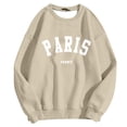 thumbnail image 4 of Uobin Sweatshirt for Women Crewneck Long Sleeve Casual Tops Graphic Hoodies Pullover Sweater, 4 of 4
