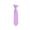 Lavender, variant on Solid Lavender Boy's 11" Clip On Tie Age 3 to 6 Years Old