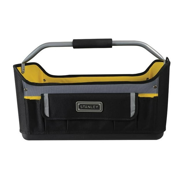 Stanley Outils à Main Sac Fourre-Tout Ouvert pour Outils avec Base Rigide 50 cm (20 Po)