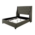 thumbnail image 5 of Republic Design House Cambridge Upholstered Bed Grey California King, 5 of 5