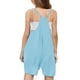 thumbnail image 4 of Odeerbi 5-14 Años Niñas Traje de Verano Lindo Color Sólido Camisola Romper Casual Transpirable Cómodo Combinados Pantalones Cortos Con Bolsillos, 4 of 5