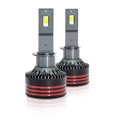 thumbnail image 2 of A3 LED Bulbs 10-32V 60W 6000LM 6000K High Brightness Headlight Conversion Kit IP68Pack Of 2, 2 of 9
