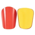 thumbnail image 4 of Espinilleras de fútbol Colamx protección ligera para exteriores 1 par Rojo, 4 of 8