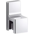 thumbnail image 1 of Kohler K-30377 Draft Single Robe Hook - Chrome, 1 of 4