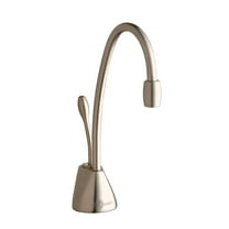 InSinkErator Indulge GN1100 Contemporary Instant Hot Water Dispenser Faucet in Satin Nickel - 44251B