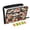 Star Panda Art, variant on 13-Pocket Expanding File Folder—Nylon Accordion File Organizer with Handwritten Labels, Vintage Dinosaur Collage