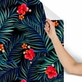 thumbnail image 3 of MuralsPrint Huana Red Flamingos Removable Wallpaper - 10'ft H x 24''inch W, 3 of 5
