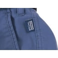 thumbnail image 7 of BRUHL Montana Micro Twill Stretch Lightweight Chinos  - Blue, 7 of 7