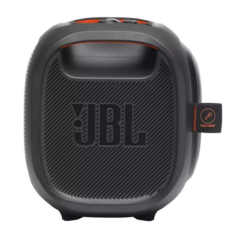 JBL PartyBox On-The-Go Portable Bluetooth® speaker with light display and  wireless mic at Crutchfield