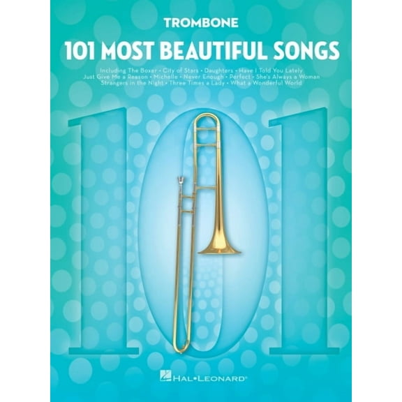 101 Most Beautiful Songs for Trombone, (Paperback)