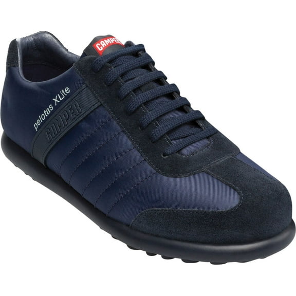 Men's Camper Pelotas XLite Low Top Sneaker Blue Polyester 45 M